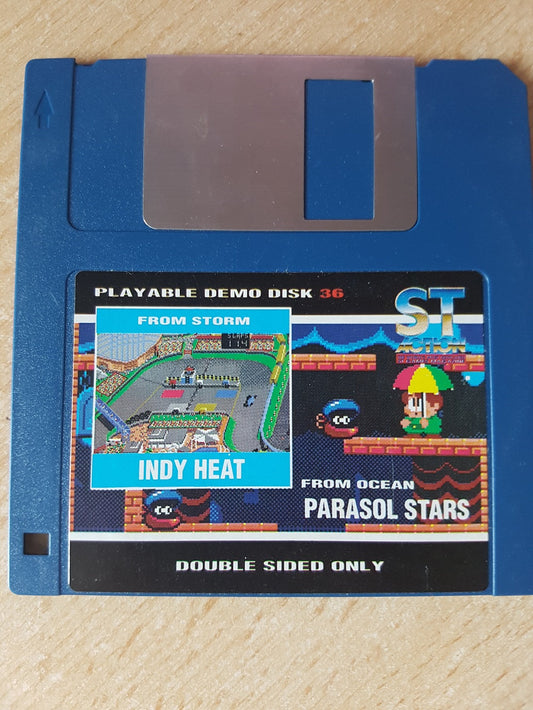 ST Action Coverdisk 36/April 1991 for Atari ST/STE