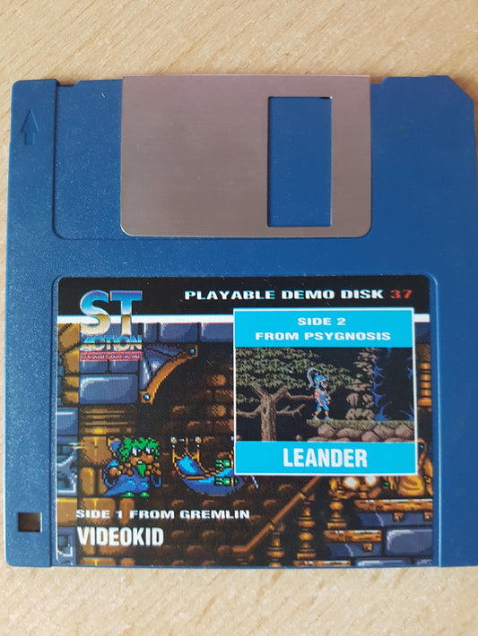 ST Action Coverdisk 37/May 1991 for Atari ST/STE