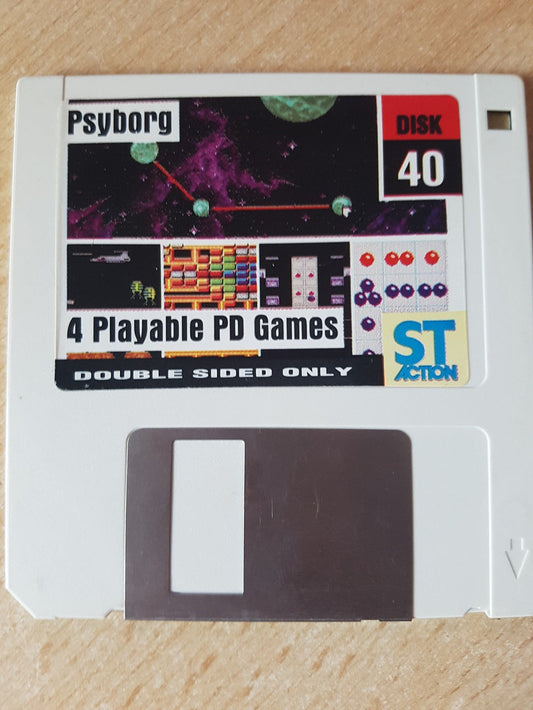 ST Action Coverdisk 40/August 1991 for Atari ST/STE