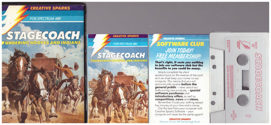 Stagecoach for ZX Spectrum from Creative Sparks (TNCC181)
