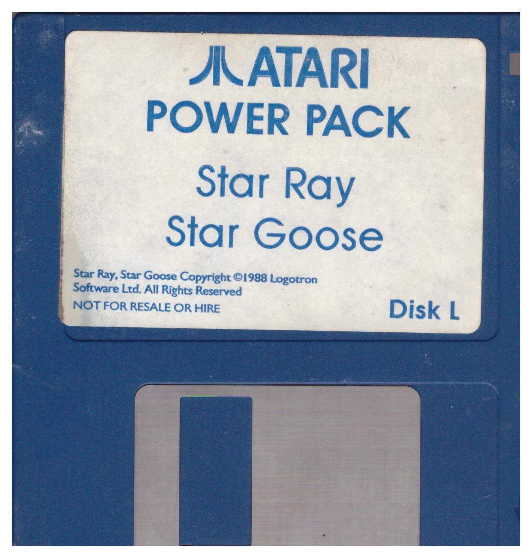 Star Ray/Star Goose for Atari ST from Atari