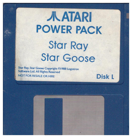 Star Ray/Star Goose for Atari ST from Atari
