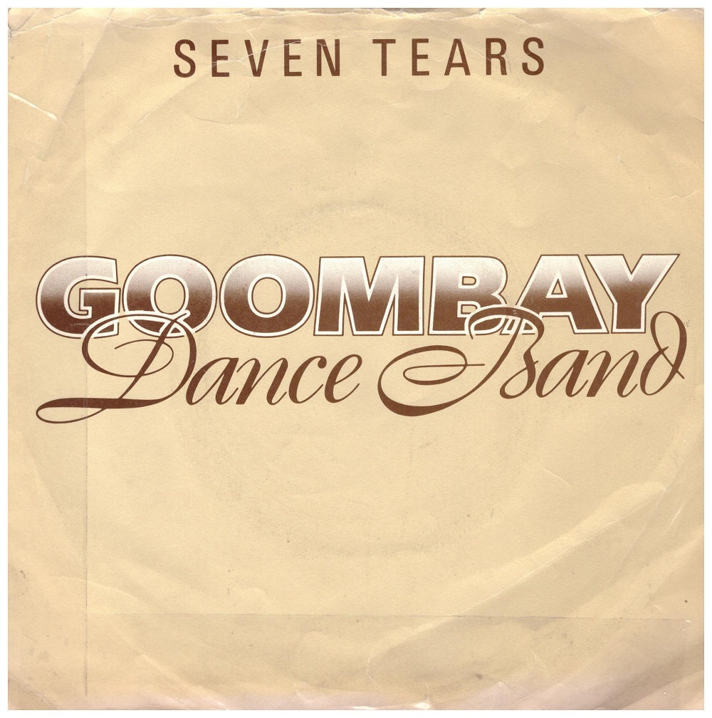 Goombay Dance Band Seven Tears 7-inch vinyl record from Epic
