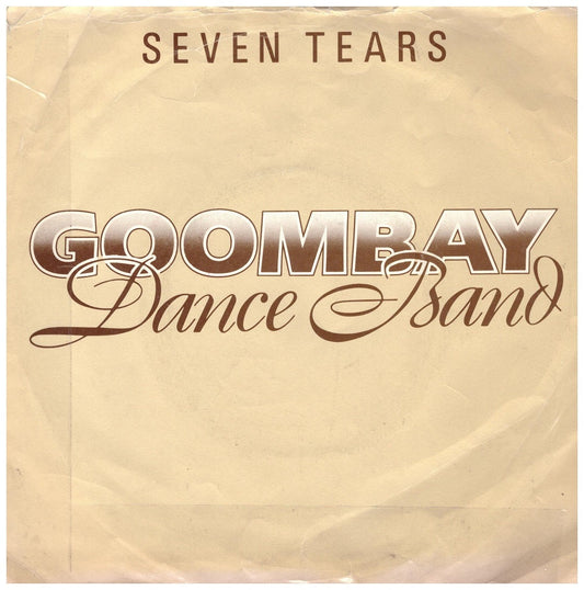 Goombay Dance Band Seven Tears 7-inch vinyl record from Epic