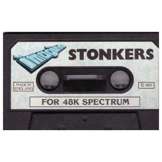 Stonkers ZX Spectrum retro game