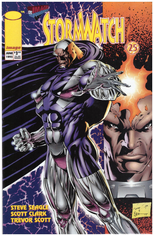 Stormwatch #25 Image Comics for sale at Retro Games And Films