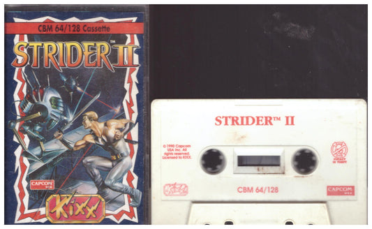 Strider II for Commodore 64 from Kixx