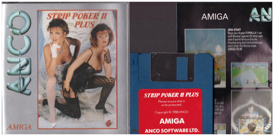 Strip Poker II Plus Commodore Amiga game