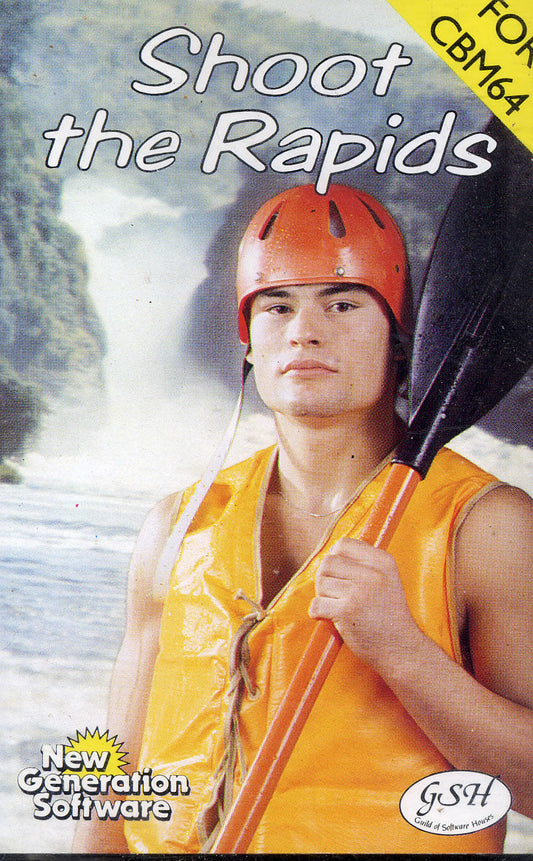 Shoot The Rapids for Commodore 64 from New Generation Software