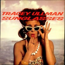 7" 45RPM Sunglasses/Candy by Tracey Ullman from Stiff Records