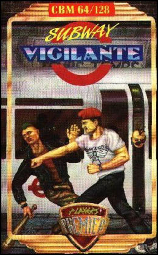 Subway Vigilante for Commodore 64 from Players Premier