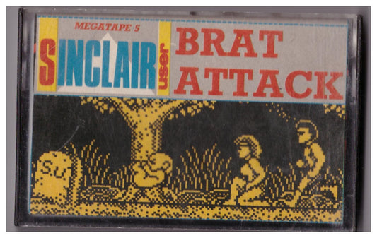 Sinclair User Issue 76 Megatape 5 cassette tape for ZX Spectrum