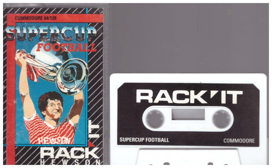 Supercup Football for Commodore 64 from Rack It