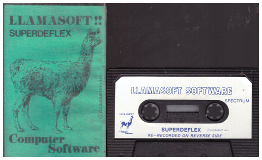 ZX Spectrum Superdeflex game by Llamasoft