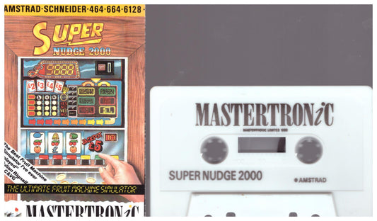 Super Nudge 2000 for Amstrad CPC from Mastertronic