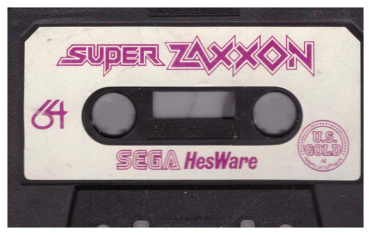 Super Zaxxon Tape Only for Commodore 64 from U.S. Gold