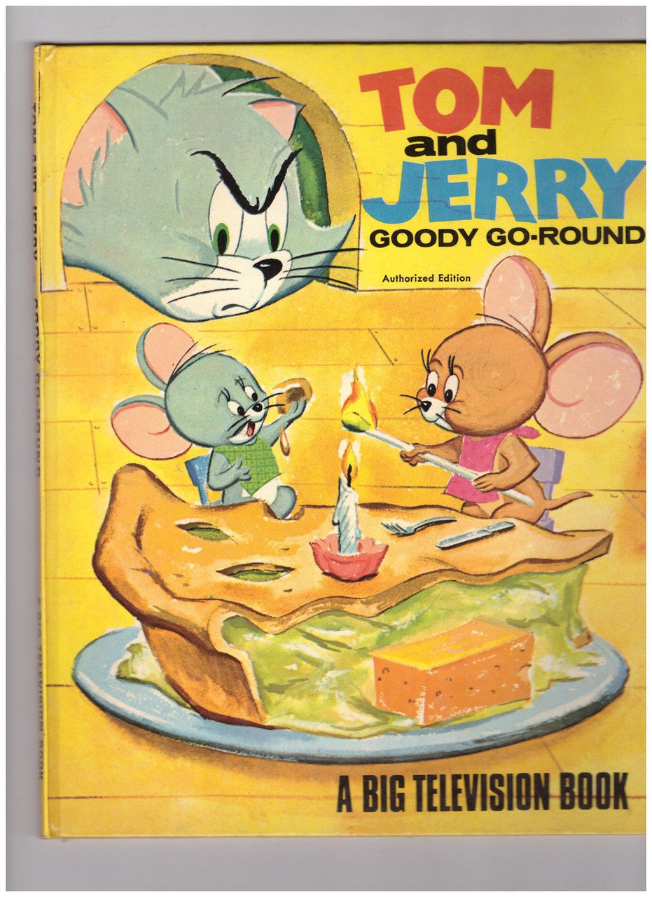 Tom And Jerry: Goody Go-Round by World Distributors Ltd – Retro Games ...