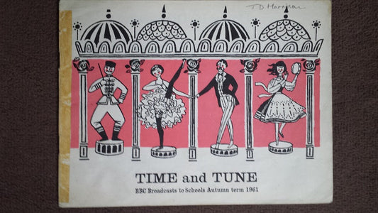 Time & Tune Autumn Term 1961 Educational Booklet