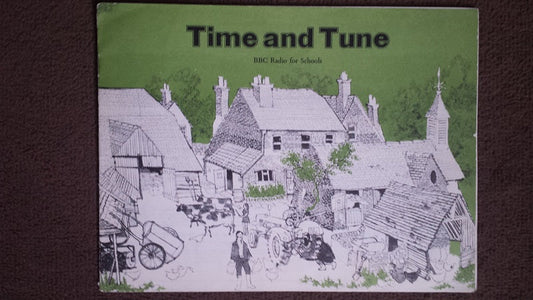 Time & Tune Summer Term 1971 booklet from BBC Radio For Schools