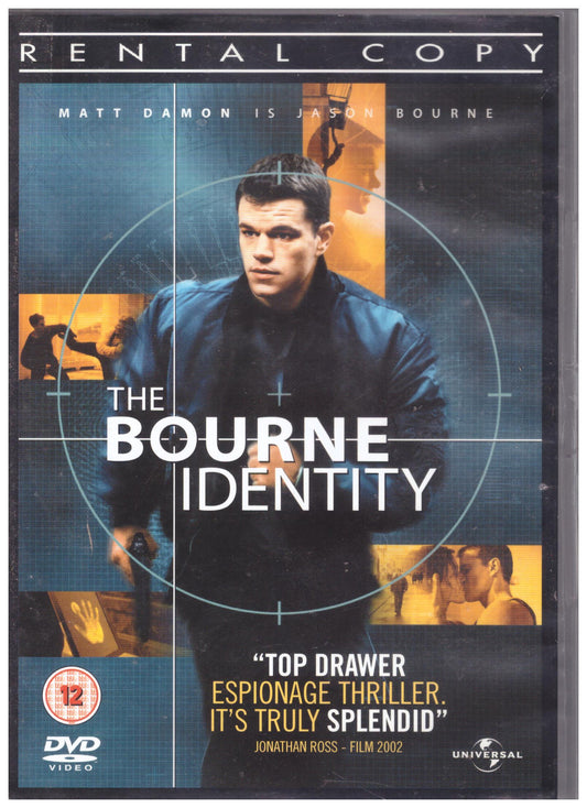 The Bourne Identity DVD from Universal (902 851 2)