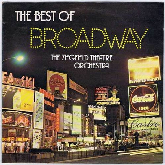 The Best Of Broadway vinyl record by Ziegfield Theatre Orchestra from Stereo Gold Award MER 401