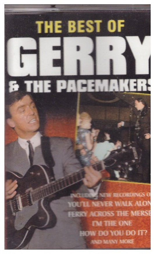 The Best Of Gerry & The Pacemakers from Delta Music Ltd on Cassette (MC 7087)