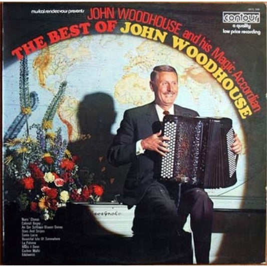 The Best Of John Woodhouse from Contour (6870 566)