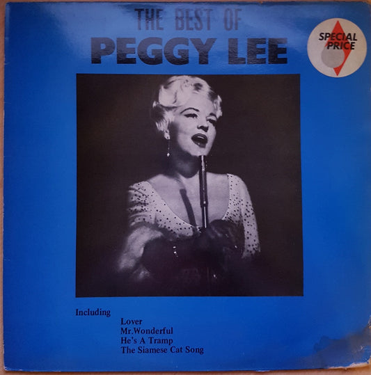 The Best Of Peggy Lee from MCA Records (MCL 1632)