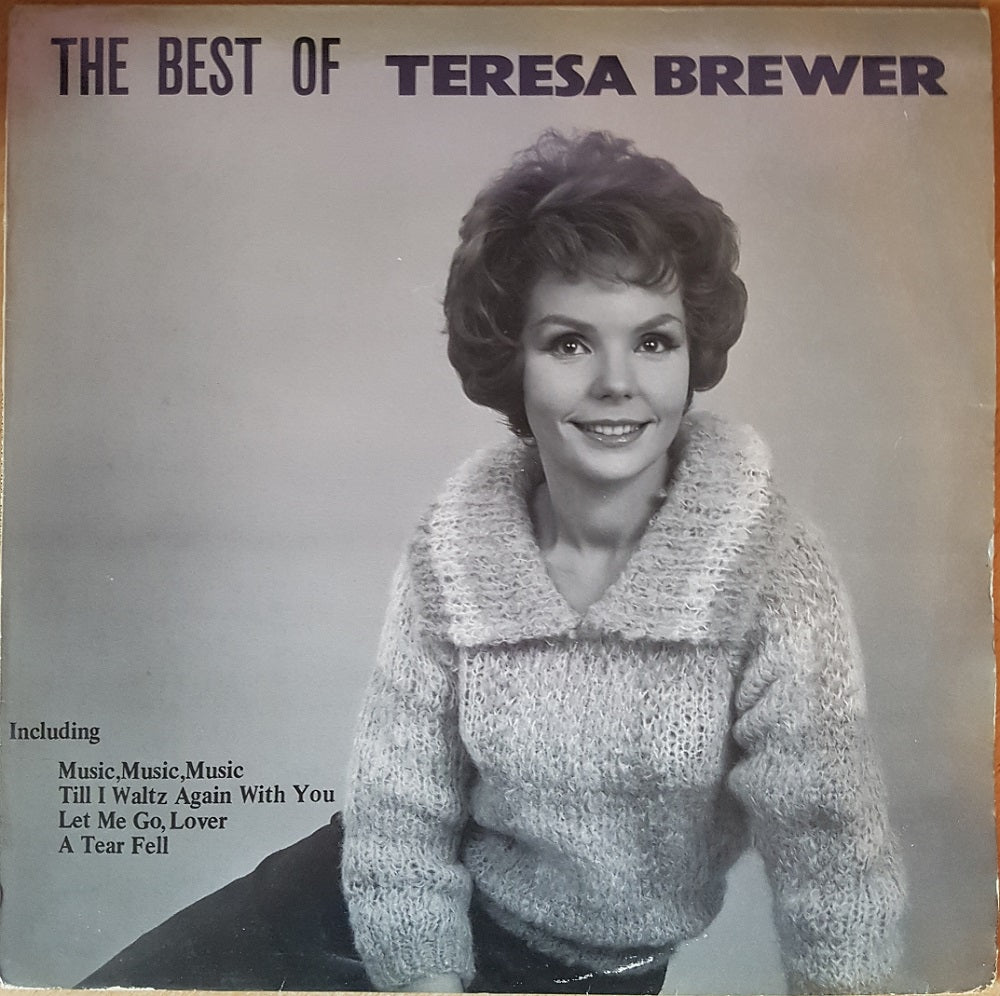 The Best Of Teresa Brewer from MCA Records (MCL 1633)
