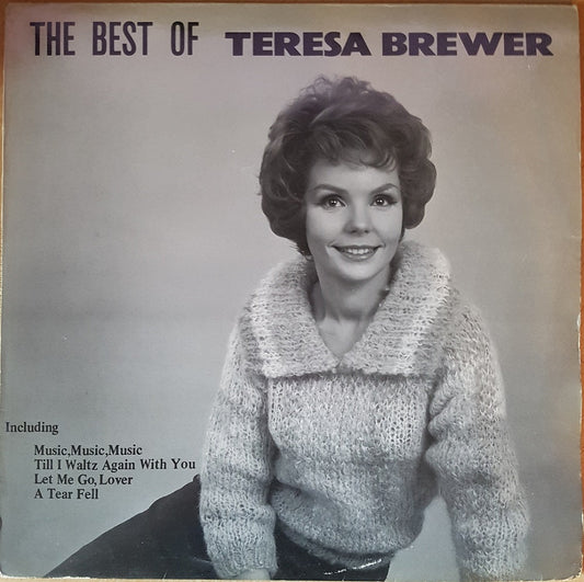 The Best Of Teresa Brewer from MCA Records (MCL 1633)