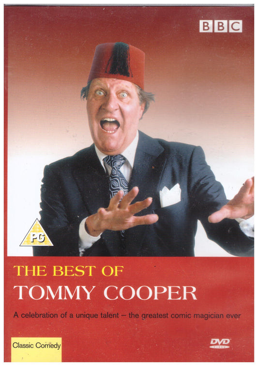 The Best Of Tommy Cooper from BBC on DVD (BBCDVD 1337)