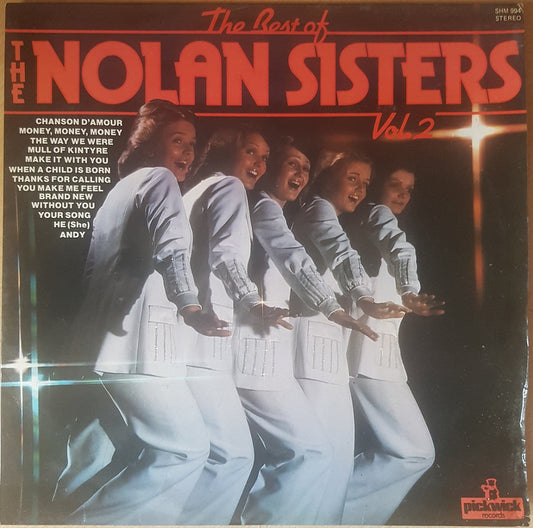The Best Of The Nolan Sisters Vol. 2 from Pickwick Records (SHM 994)-1