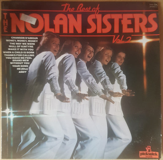 The Best Of The Nolan Sisters Vol. 2 from Pickwick Records (SHM 994)