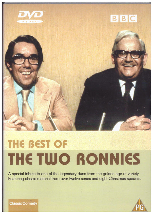 The Best Of The Two Ronnies BBC DVD