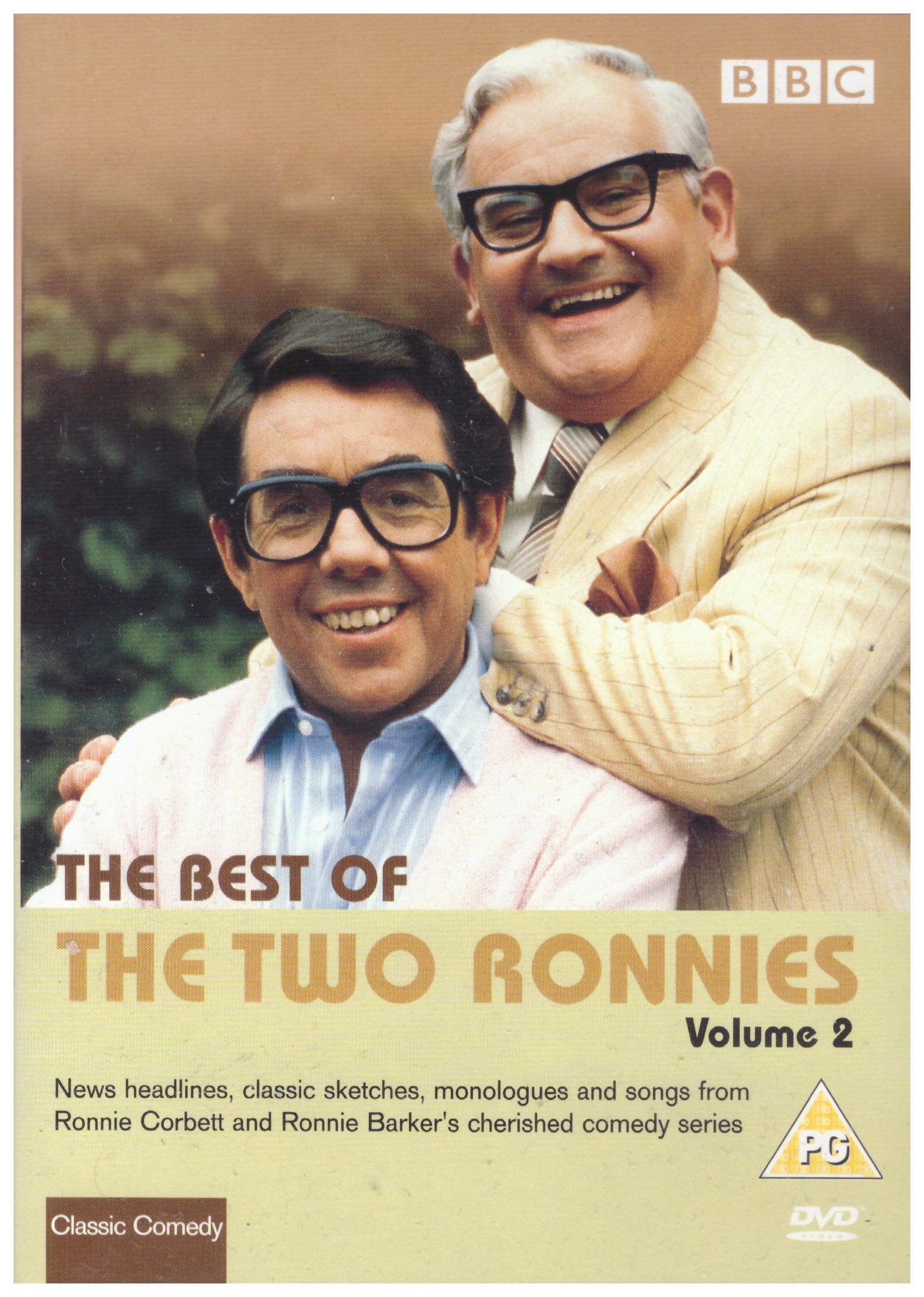 The Best Of The Two Ronnies Volume 2 from BBC on DVD (BBCDVD1191)