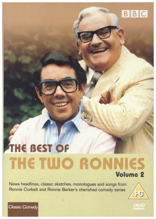 The Best Of The Two Ronnies Volume 2 from BBC on DVD (BBCDVD1191)