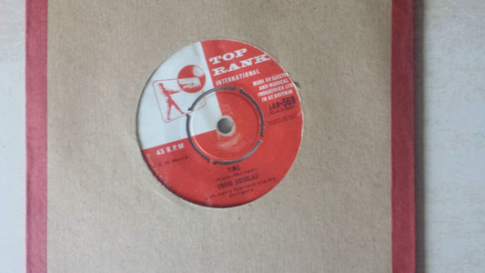 7" 45RPM Time/After All by Craig Douglas from Top Rank