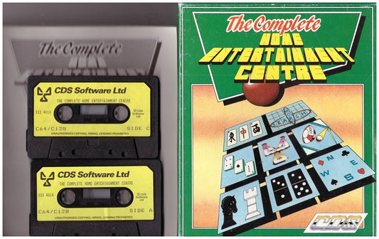 The Complete Home Entertainment Centre for Commodore 64 from CDS