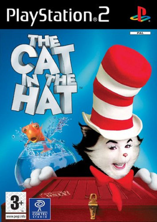 Retro PlayStation 2 family adventure game The Cat In The Hat