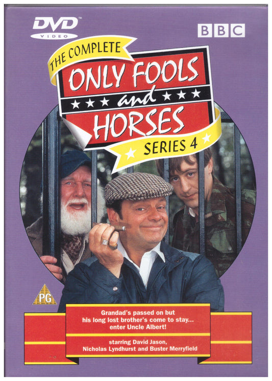The Complete Only Fools And Horses Series 4 from BBC on DVD (BBCDVD 1070)