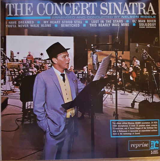The Concert Sinatra by Frank Sinatra from Reprise Records (K 44001)