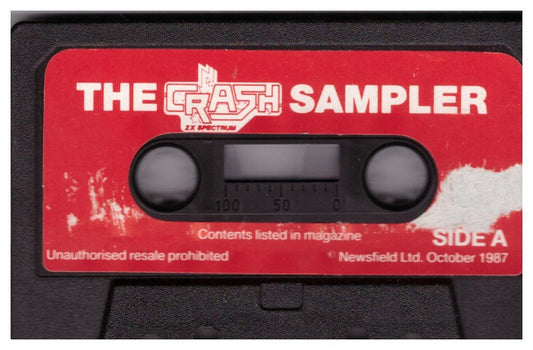 The Crash Sampler Issue 45 ZX Spectrum tape