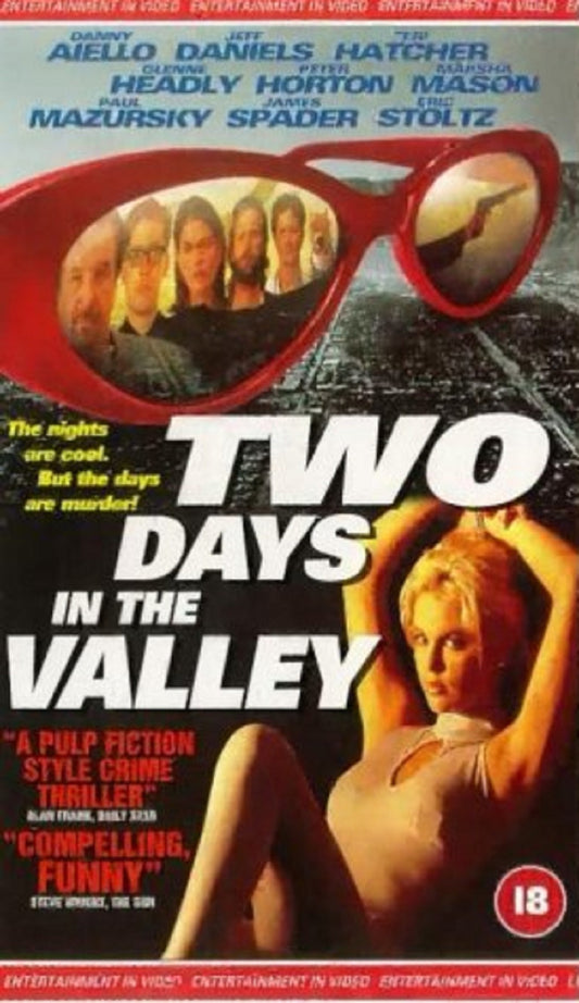 Original VHS release of Two Days In The Valley – Entertainment in Video