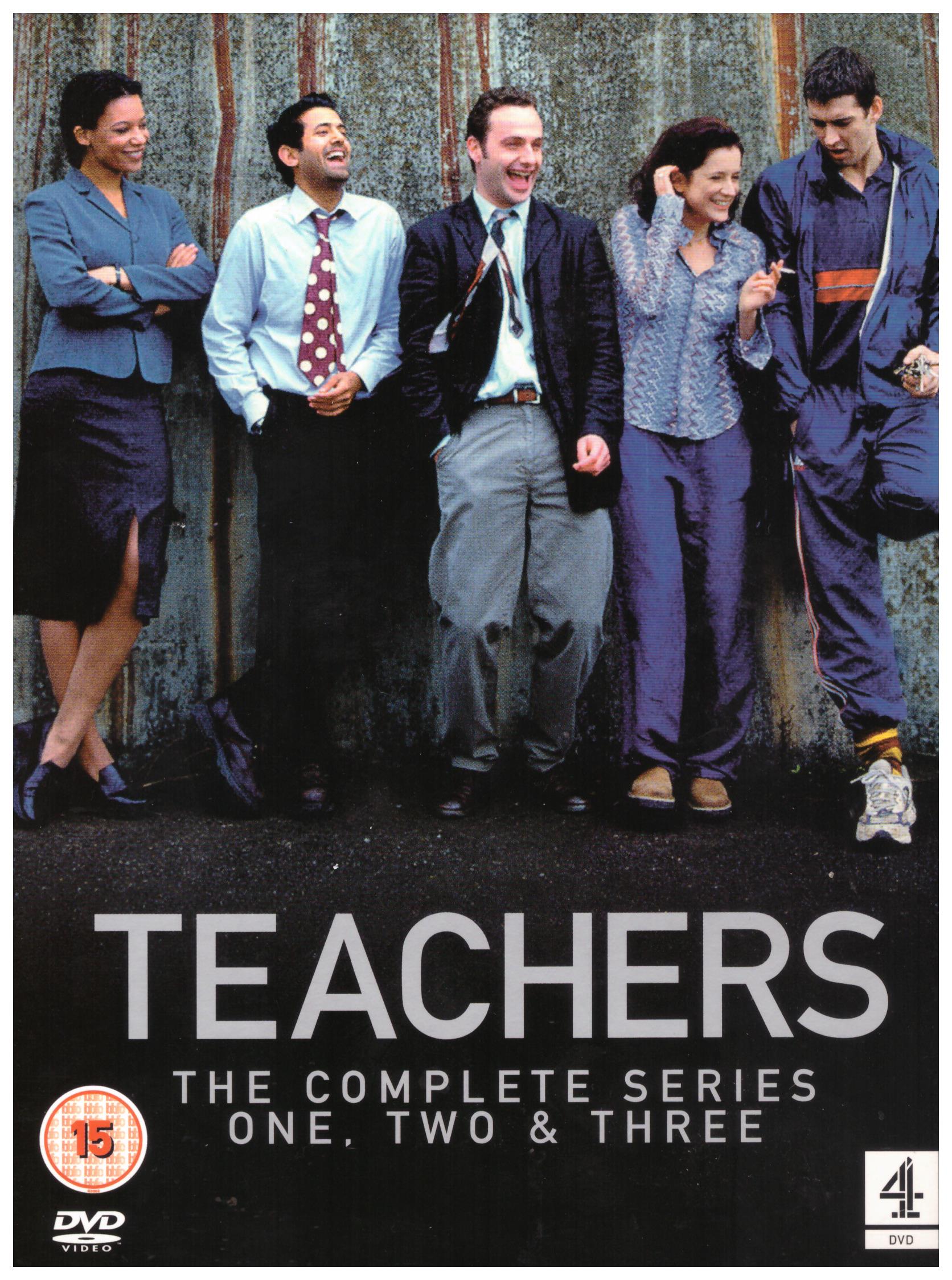 Teachers: The Complete Series One, Two & Three from Channel 4 DVD/VCI on DVD (VCD0364)