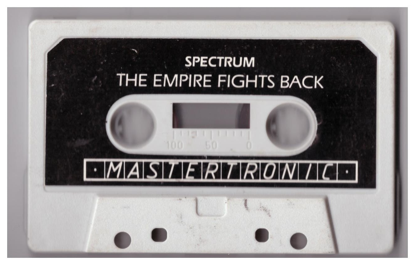 The Empire Fights Back Original ZX Spectrum Game Cassette