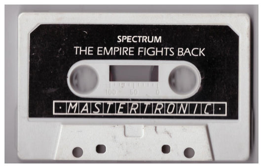 The Empire Fights Back Original ZX Spectrum Game Cassette