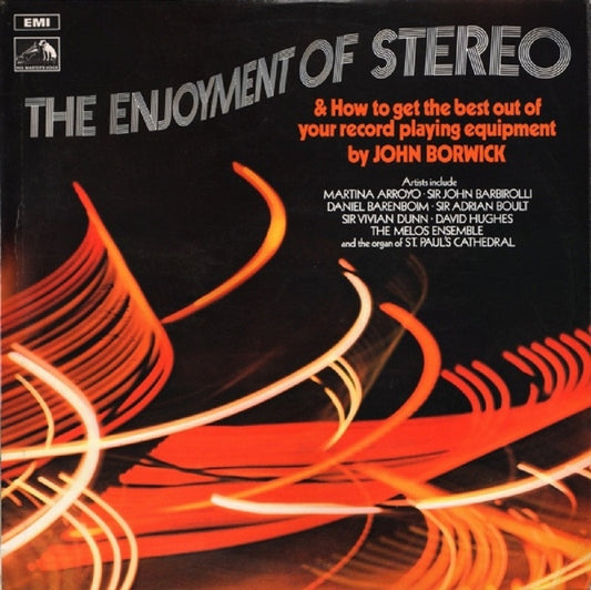 The Enjoyment Of Stereo by John Borwick from His Master's Voice/EMI (SEOM 6)