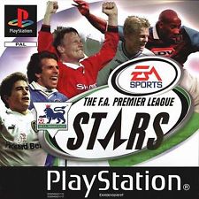 The F.A. Premier League Stars for Sony PlayStation (PSX) by EA Sports.