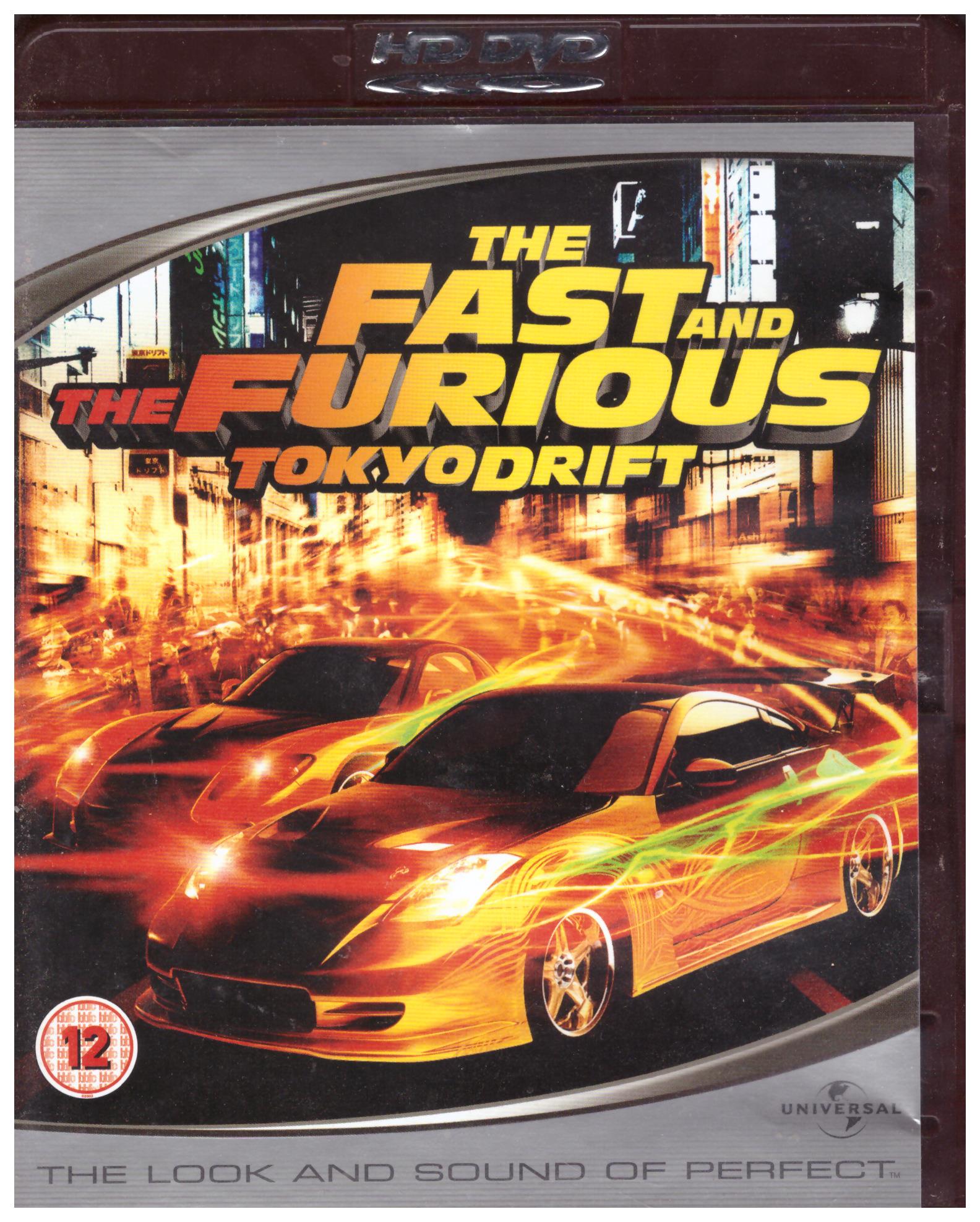 The Fast And The Furious: Tokyo Drift HD DVD from Universal (824 596 2)