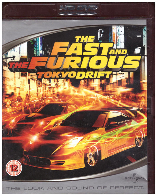 The Fast And The Furious: Tokyo Drift HD DVD from Universal (824 596 2)